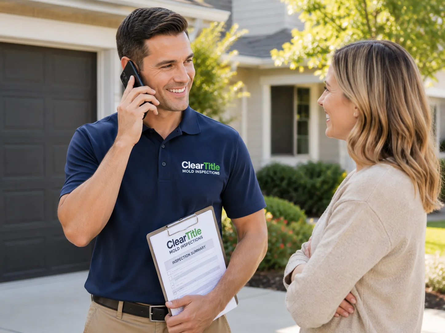 Mold Inspection For Home Sale Kensington, OH FAQs